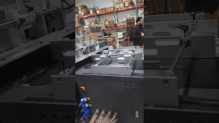 Sunthinks SC600 Mini Digital Single Pass Printer for Pizza Boxes Printing Solutions.