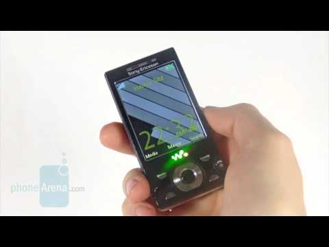 Sony Ericsson W995 Preview