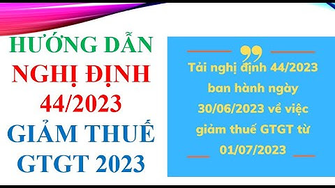 Thông tư hướng dẫn nghị định 43 2023 nđ-cp vbpl