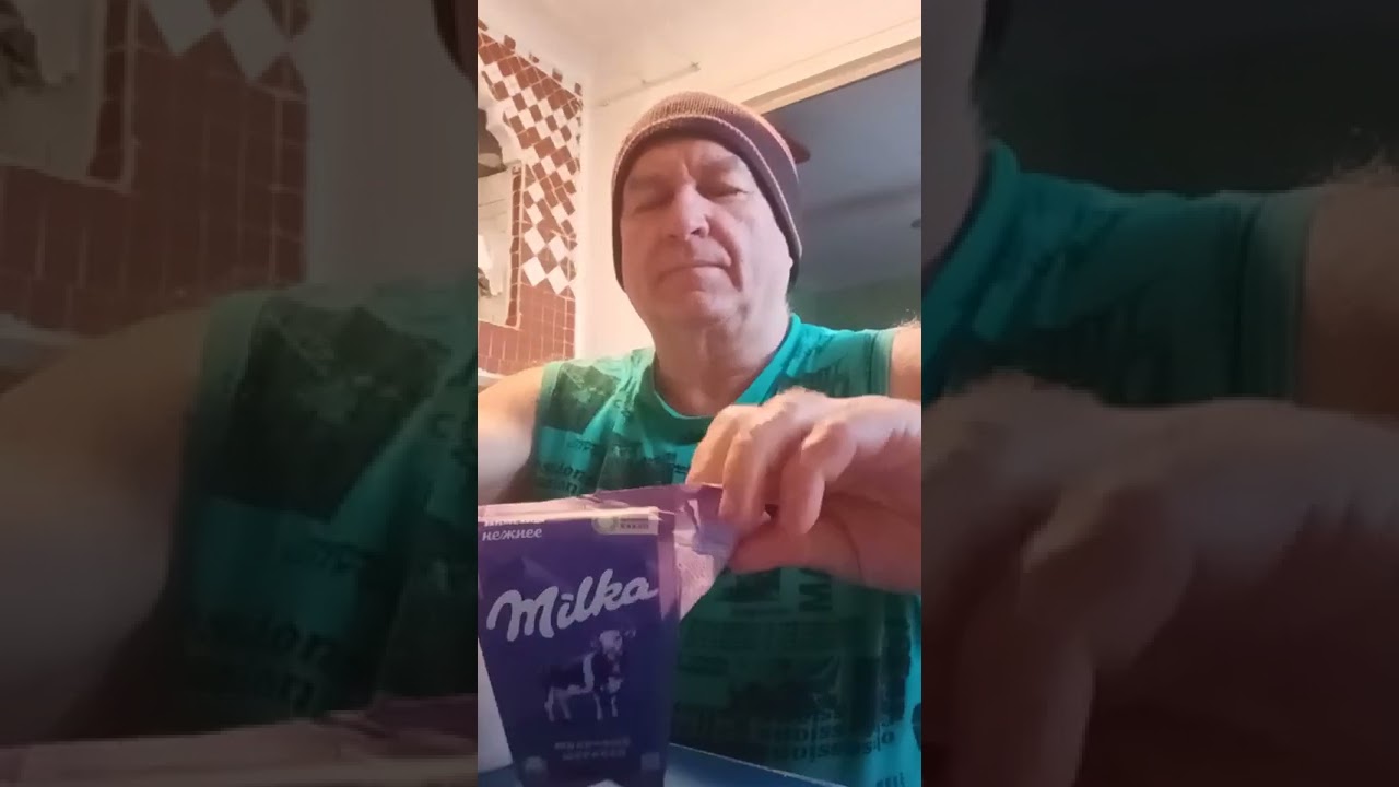 На обзор молочный шоколад Милка из магазина красное и белое - YouTube