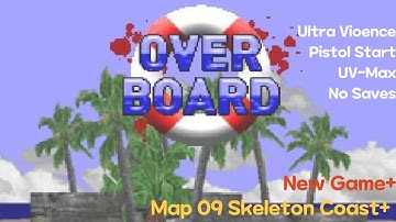 Doom 2 Overboard NG+ map 09 UV Max in 02:51