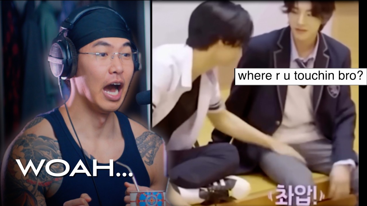Athlete Reacts 'Kpop Idols Accidentally Being Hilarious'