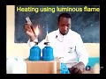 Types of flames  luminous and nonluminous flame by dr sirme