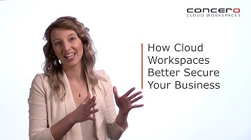 How Cloud Workspaces (Cloud Desktops) Better Secure Your Business | Concero.Cloud