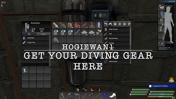 Subsistence: Construction Series Ep52 | Get your diving gear here...