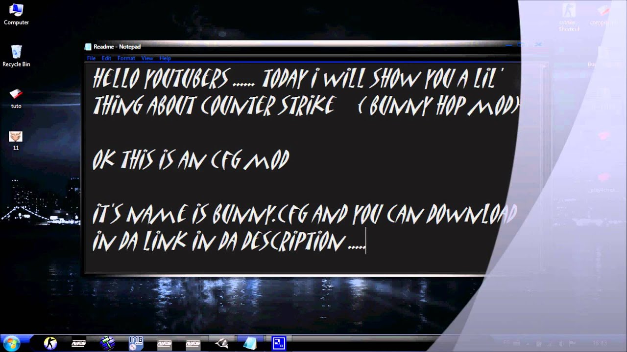 download bhop cfg cs 1.6 Clamverti — download bunny hop cs 1. 6 hack.
