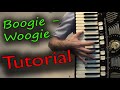 How to play Boogie Woogie on Accordion - Accordion lesson - Boogie Woogie tutorial