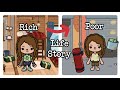 Rich To Poor Life Story | Part #1 | Toca Life