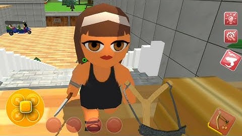 Angry Neighbor House Knockout Mod - FINAL [Android - ios] Gameplay - Walkthrough