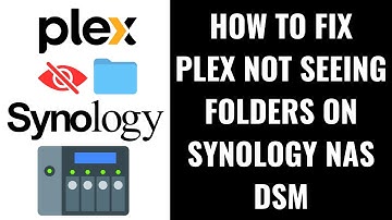 How to Fix Plex Not Seeing Folders on Synology NAS DSM