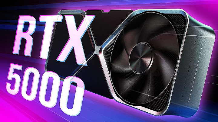 Regardez AVANT d'acheter la NOUVELLE série Nvidia RTX 5000 !