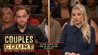 Man Finds Magnums But He Says He Doesn't Wear Those (Full Episode) | Couples Court