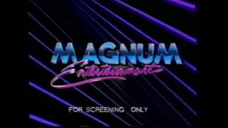 Magnum Entertainment Logo Breakdown
