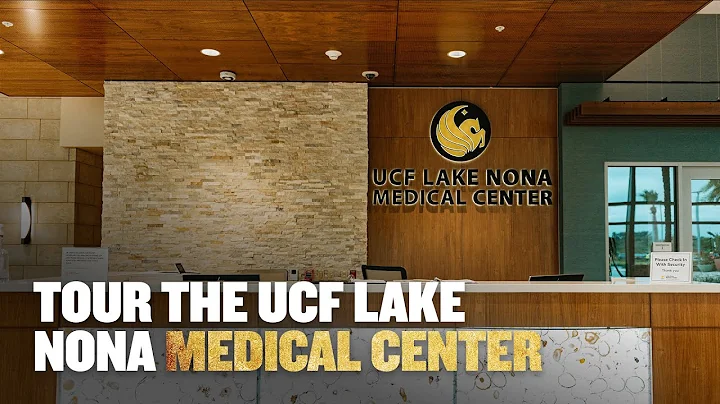 Tour the UCF Lake Nona Medical Center