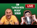 🔴LIVE con Sergio de &quot;LA PIZZA FATTA IN CASA&quot;: Lievito Madre e tanto altro! @Lapizzafattaincasa