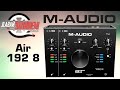 Звуковая карта M-AUDIO AIR 192|8 (USB / MIDI интерфейс)