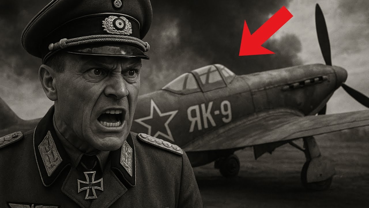 ЯК-9 УНИЧТОЖАЛ «МЕССЕРЫ» — СОВЕТСКИЙ ИСТРЕБИТЕЛЬ, КОТОРОГО БОЯЛИСЬ НЕМЦЫ!