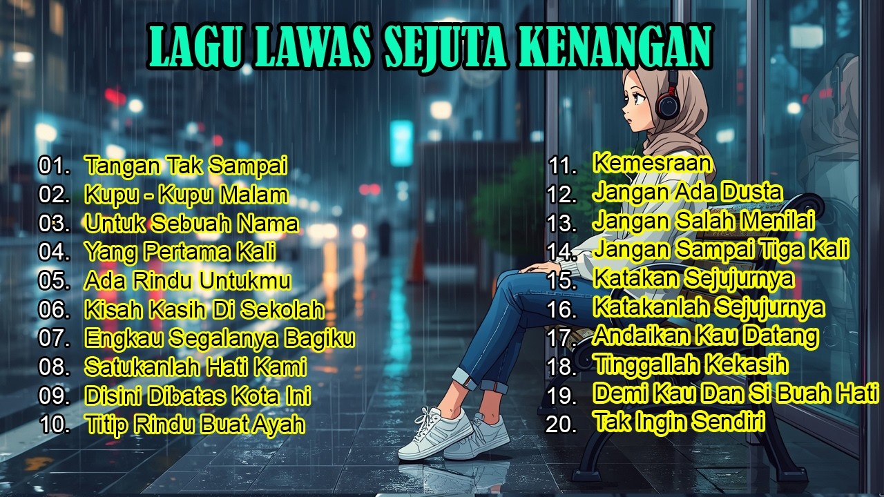 Kumpulan Lagu Lawas Indonesia Nostalgia Paling Banyak Dicari Bikin Hati Terharu