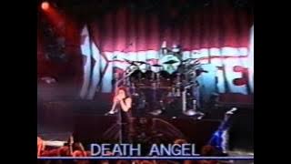 DEATH ANGEL (live on german TV during 1990)