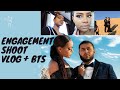 ENGAGEMENT PHOTOSHOOT | VLOG + BEHIND THE SCENES