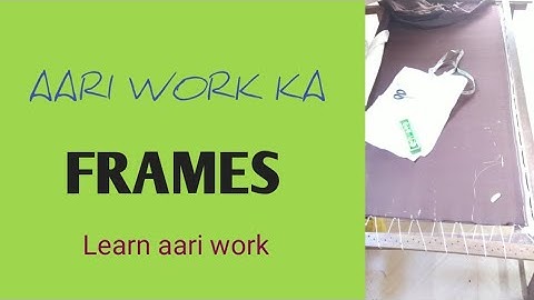 Aari Work Cots | Frames Of Aari Work | Adda | Ehsan Workwala