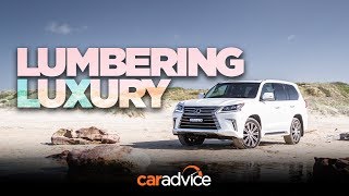 2018 Lexus LX570 review