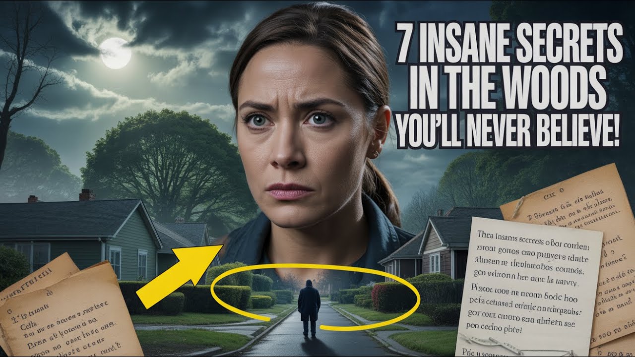 7 Insane Secrets Lurking in the Woods at Midnight You'll Never