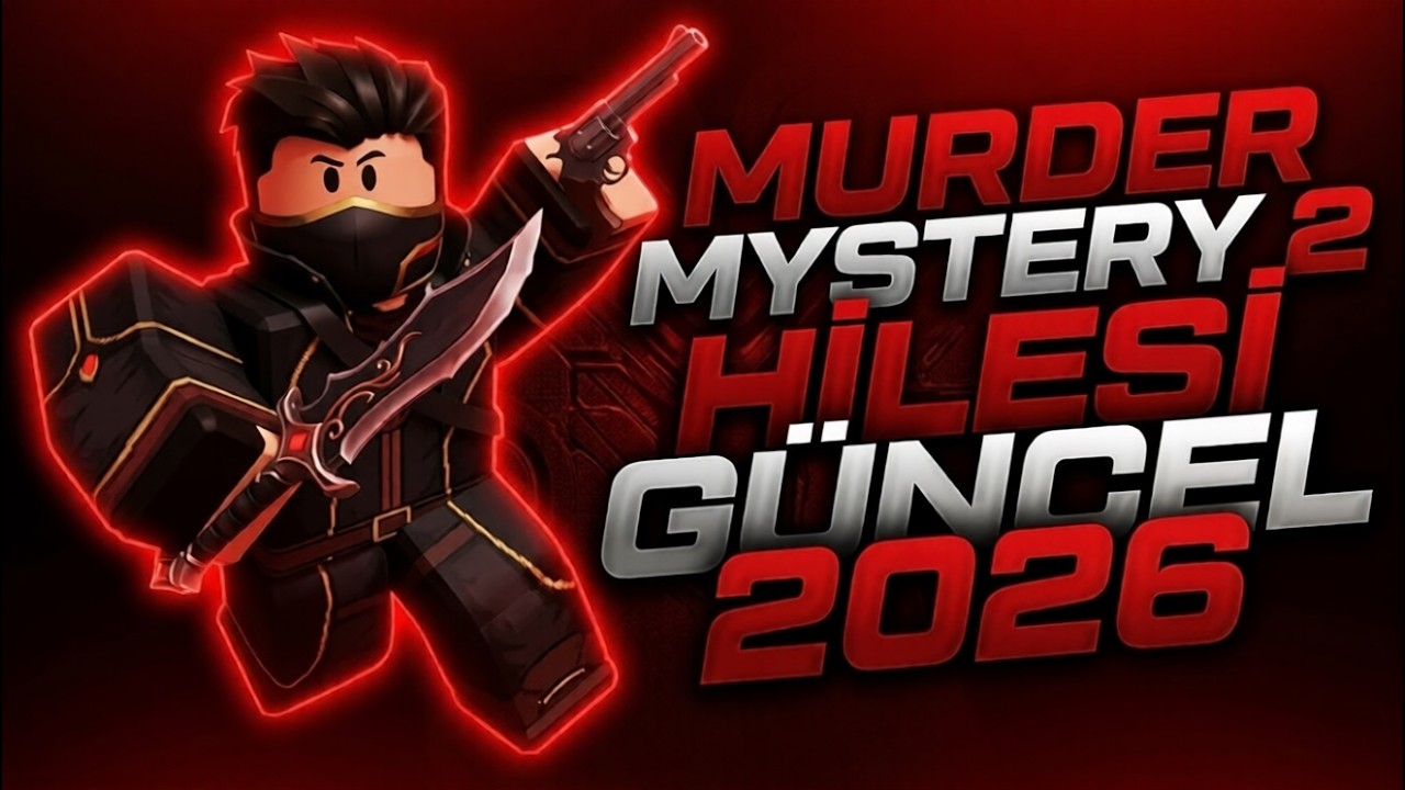 Roblox Murder Mystery 2 Hilesi / Murder Mystery 2 Hack Script 2026