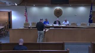 City Council Meeting 8/10/26