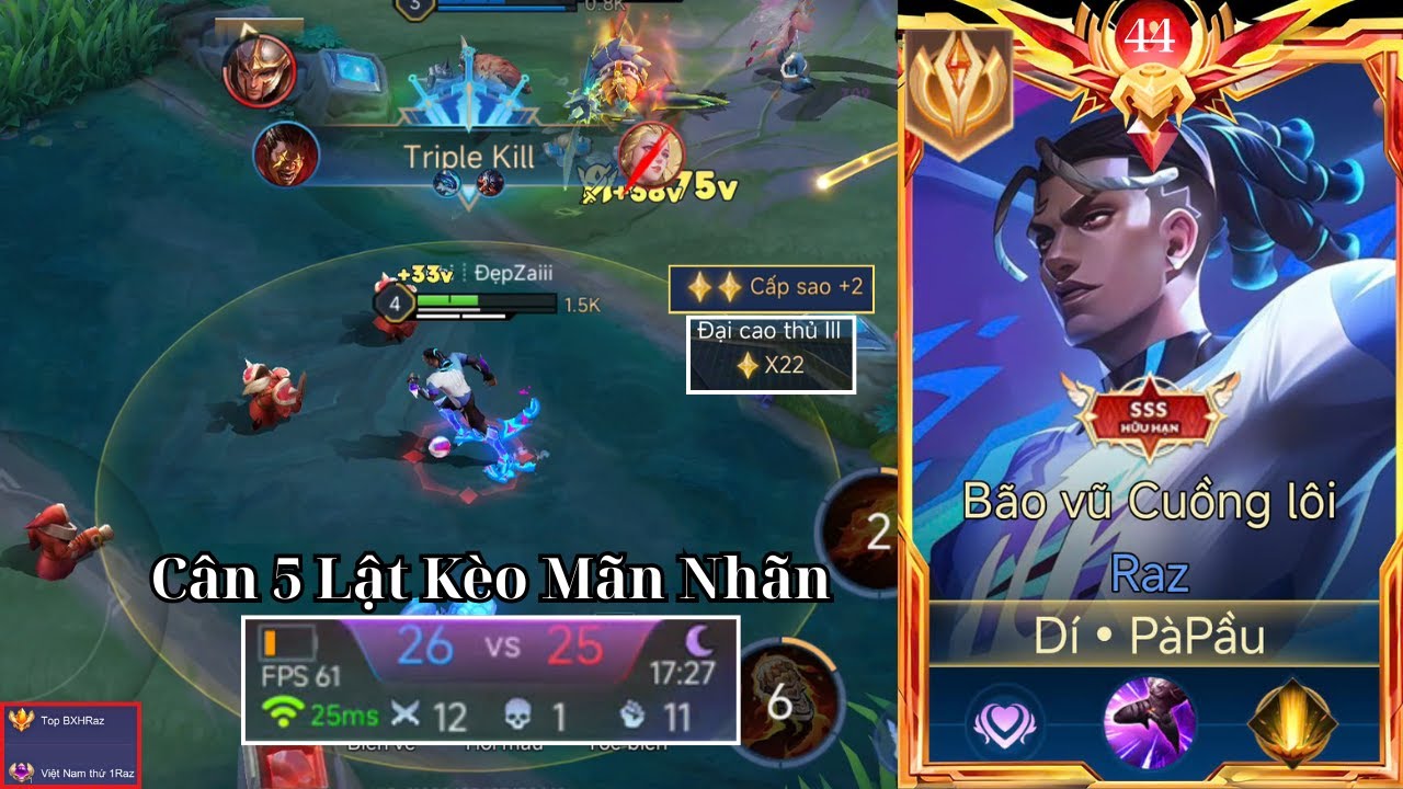 Слишком доволен суперпродуктом Raz Balance 5 1 Kick 1 Kill, неся команду и переворачивая ситуацию...