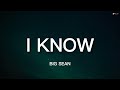 Big Sean - I Know (Lyrics) ft. Jhené Aiko (TikTok Song)