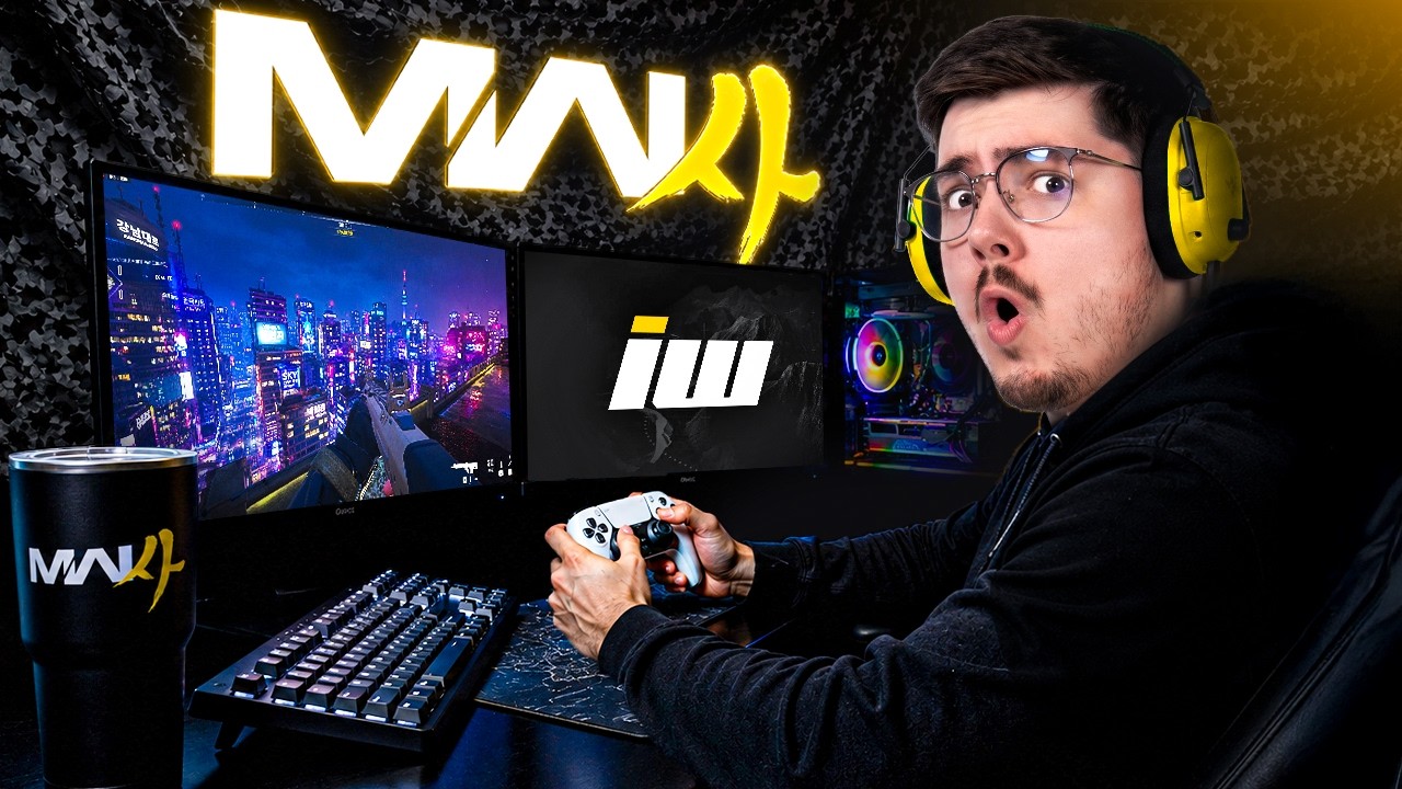 J'ai JOUÉ au MULTIJOUEUR de CALL OF DUTY: MODERN WARFARE 4 chez INFINITY WARD ! (la vérité dévoilée)