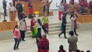 new yaongyemti baptist church home revival     speaker A,changsang