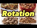 Dog Food and Rotation: What You Need To Know for Optimal Health