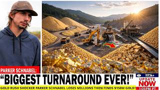 Gold Rush SHOCKER Parker Schnabel Loses Millions Then Finds $150M Gold!