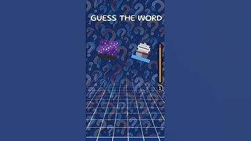 Guess The Word Brain Teaser #quiz #wordpuzzlegame #brainteaser #trivia #puzzle #riddles