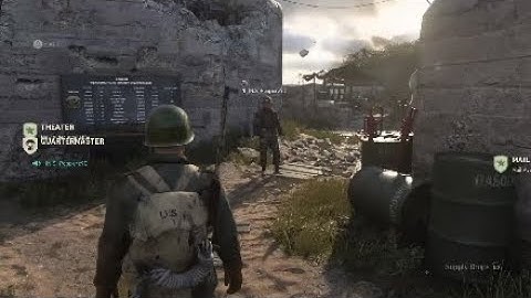 CoD WW2 : Get Social Score Quick and Easy ( PATCHED )