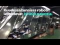 Nämä robotit lajittelevat ehkä sinunkin verkko-ostoksesi