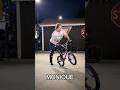 Monique Baldwin, riding in San Antonio #bmxflatlandgirls #radgirl #radgirlslife #girlbmx