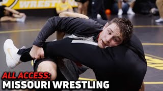 Inside A Division 1 Wrestling Practice At #3 Mizzou