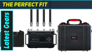 Hollyland Solidcom C1 Pro Roaming Hub: Master Seamless Pro Comms