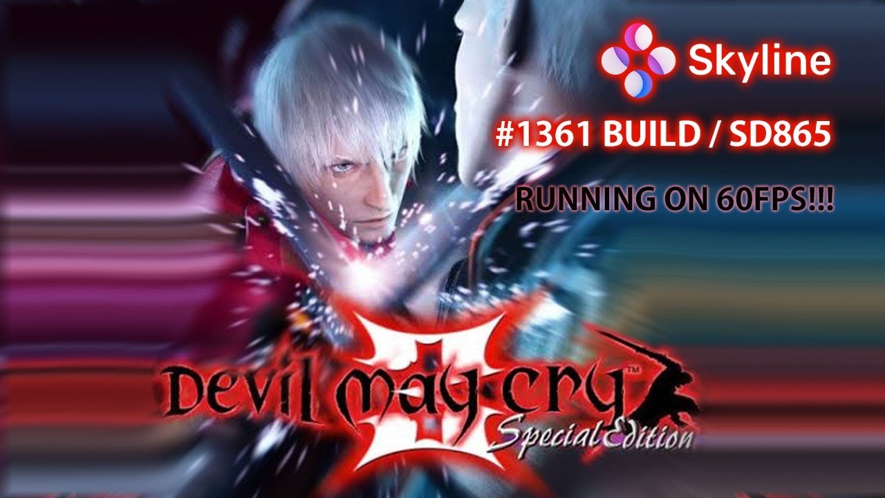 SKYLINE 1361 BUILD TURNIP V21 DEVIL MAY CRY 3 SPECIAL EDITION ON