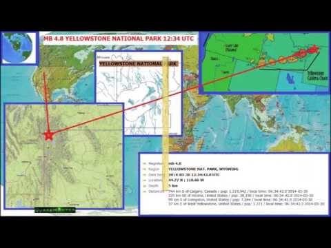 M 4.8 EARTHQUAKE - YELLOWSTONE NATIONAL PARK, WYOMING