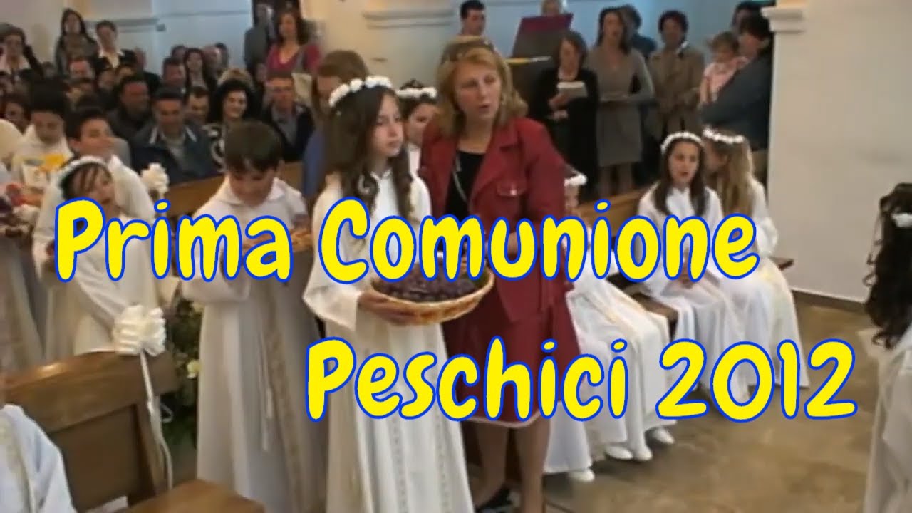 Prima Comunione 2012 - Peschici