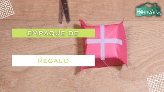 Empaque de regalo - HomeArtTv producido por Juan Gonzalo Angel Restrepo