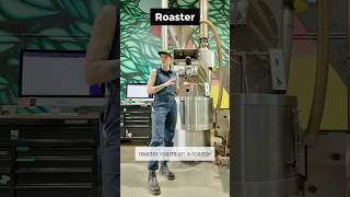 Coffee Vocab: Roaster - a person or a machine that roasts coffee. The roaster roasts on the roaster?