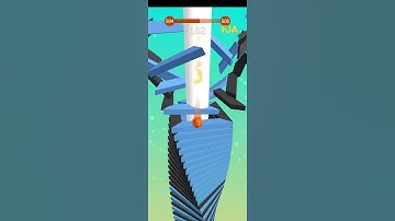 stack Ball level 504 #shorts