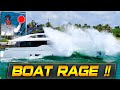 Angry captain loses his cool at haulover inlet  boat zone