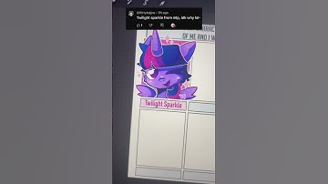 6 characters that remind you of me