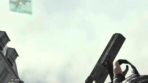 MP412 Tactical Knife - Slow Motion Reload - A MW3 Short